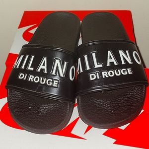 Milano Di Rouge Classic Simba Slides